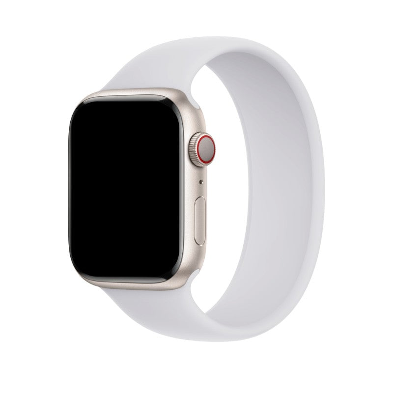 Marcivelle Silicone Solo Loop Apple Watch Band – Soft & Flexible Fit