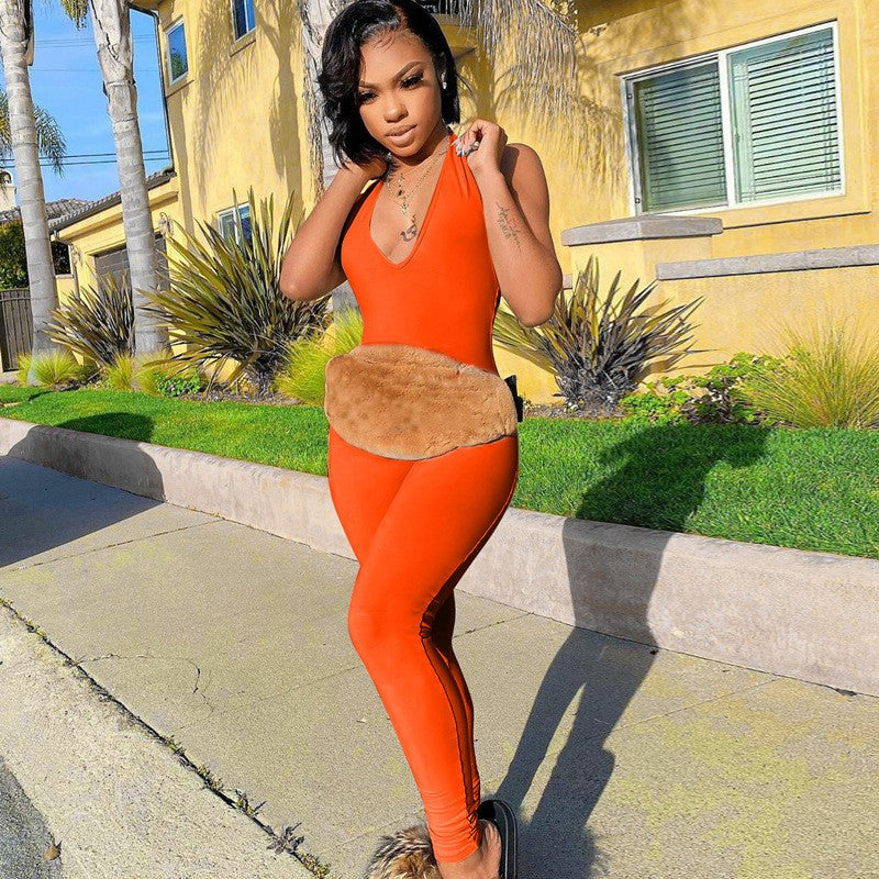 Metro Sport Performance Jumpsuit