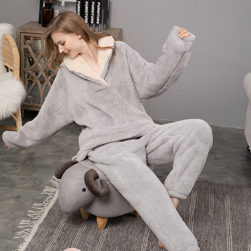 Noah Luxe Fleece Loungewear Set