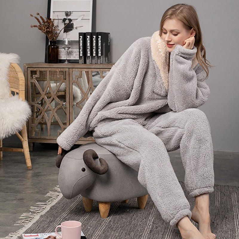 Noah Luxe Fleece Loungewear Set