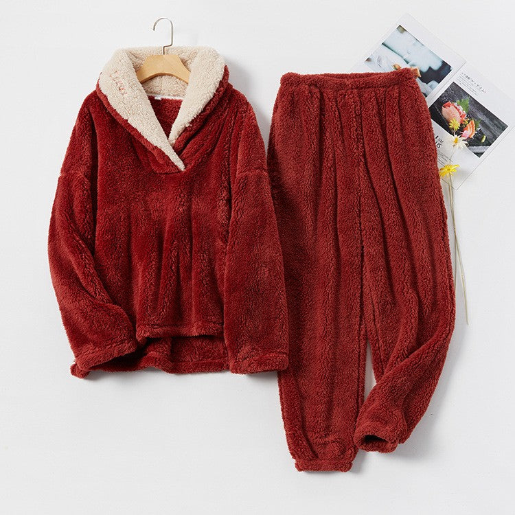 Noah Luxe Fleece Loungewear Set