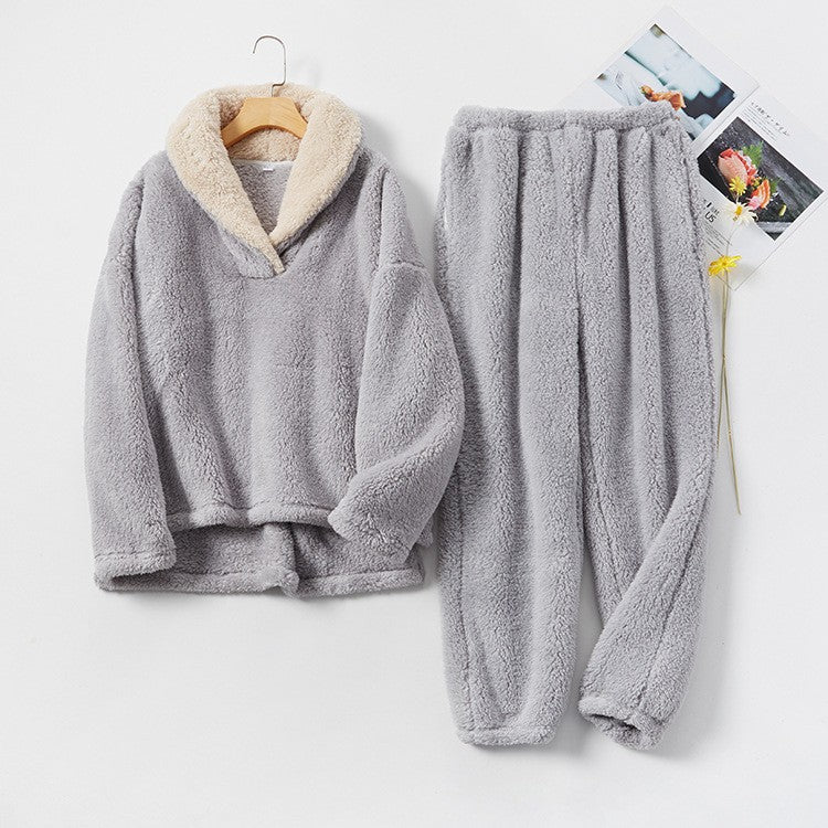 Noah Luxe Fleece Loungewear Set