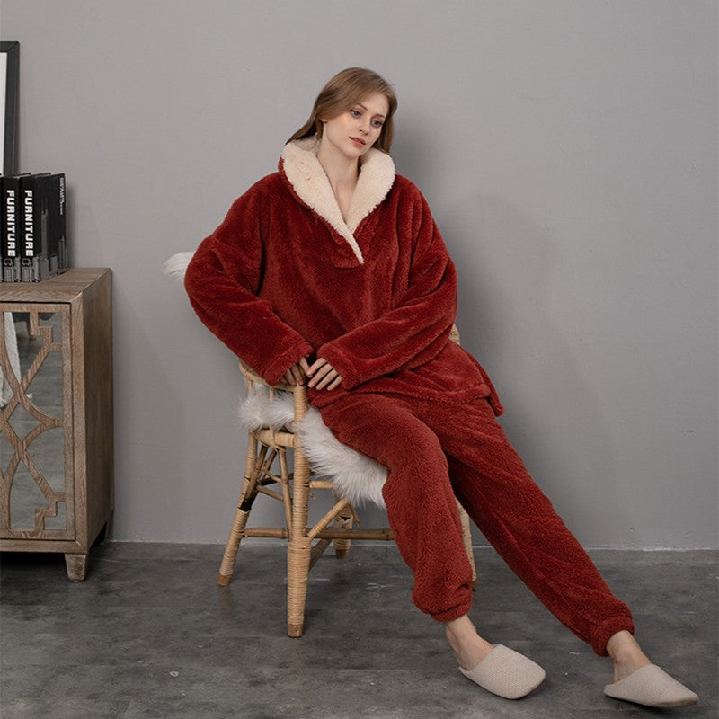 Noah Luxe Fleece Loungewear Set