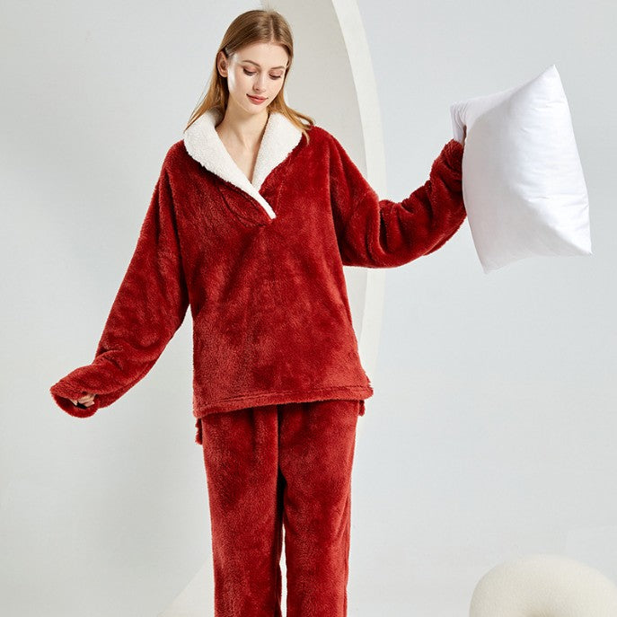Noah Luxe Fleece Loungewear Set