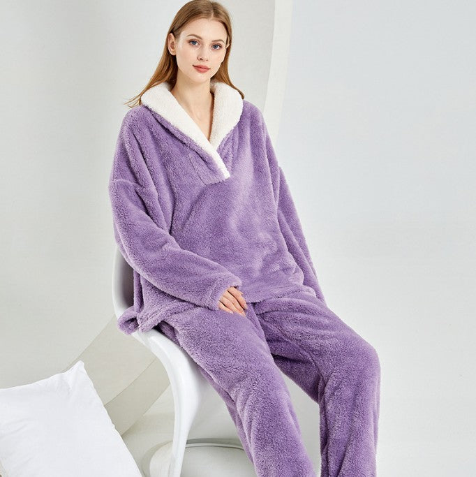 Noah Luxe Fleece Loungewear Set