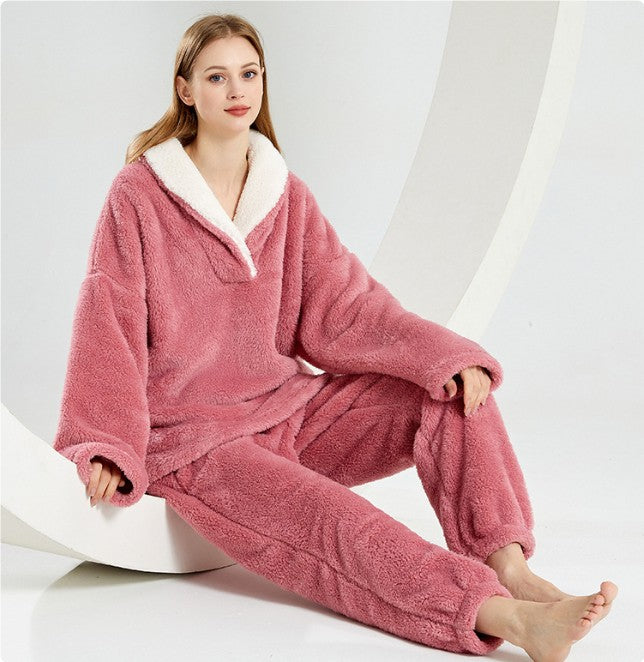 Noah Luxe Fleece Loungewear Set