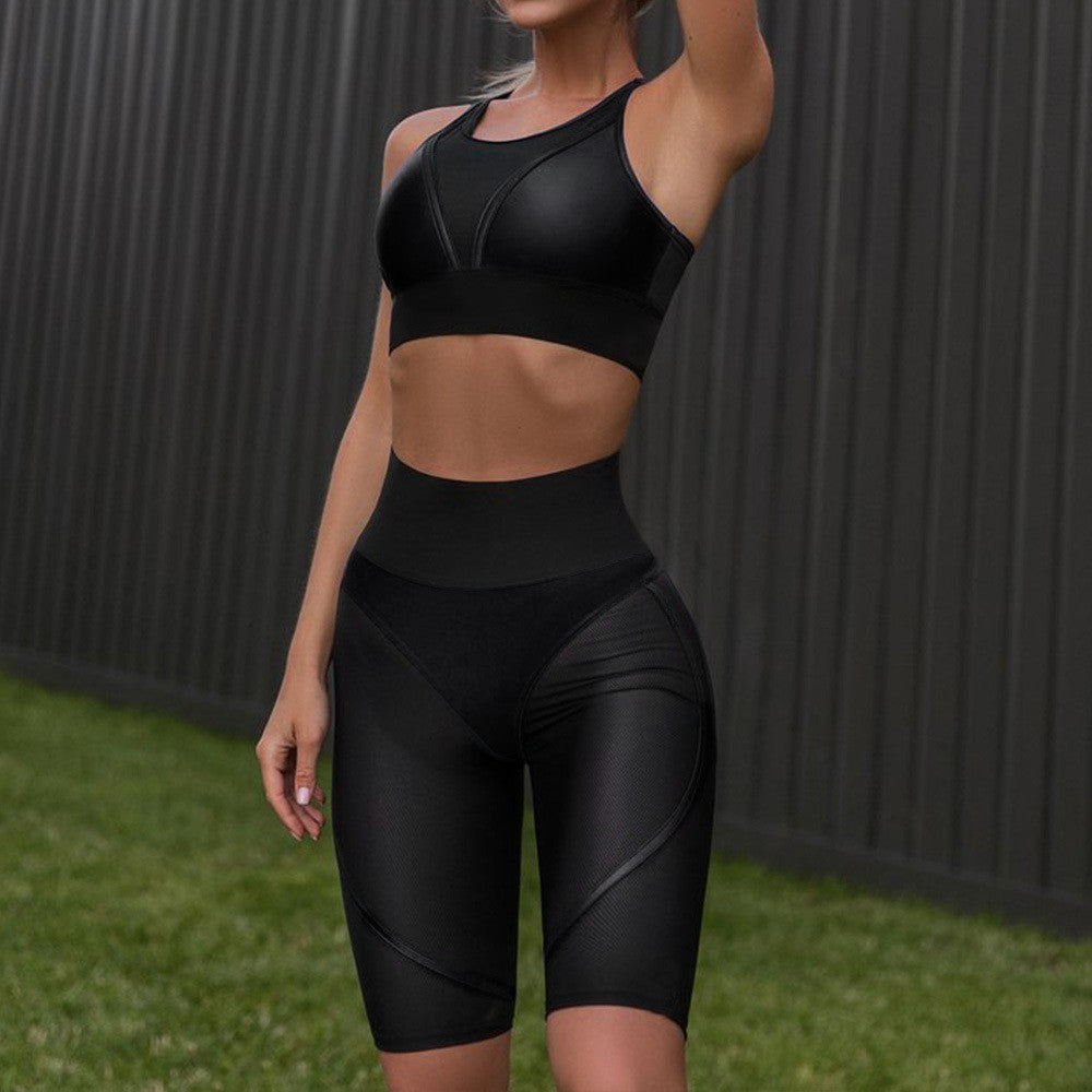 NovaFit High-Waist Yoga Set