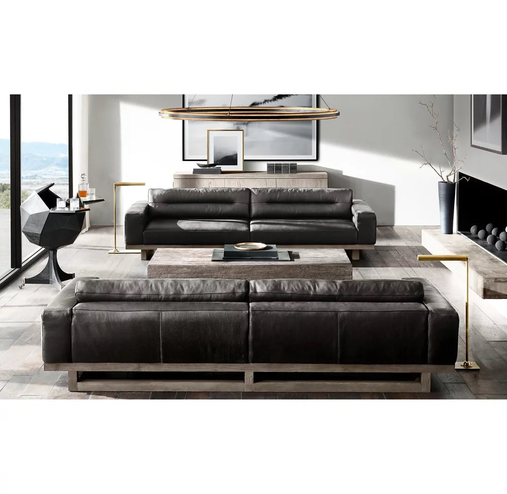 Sculpted Iron Ambient Ring Chandelier