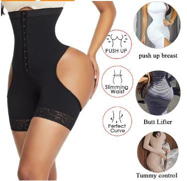 SculptRise High Waist Shaping Bodysuit