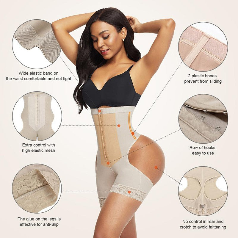 SculptRise High Waist Shaping Bodysuit