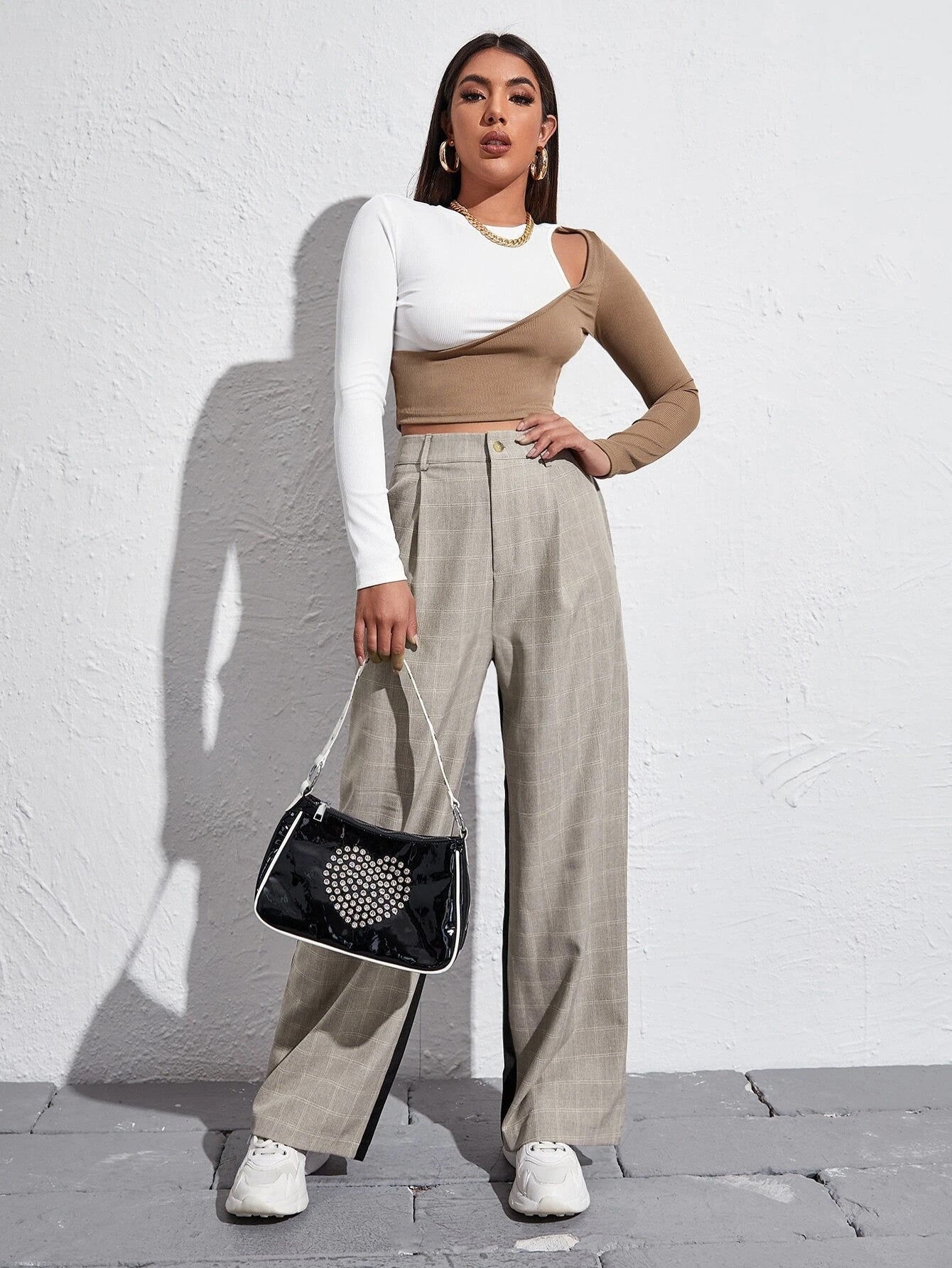 Vega Colorblock Slim Top