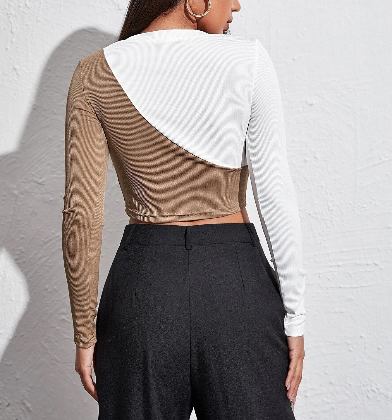 Vega Colorblock Slim Top