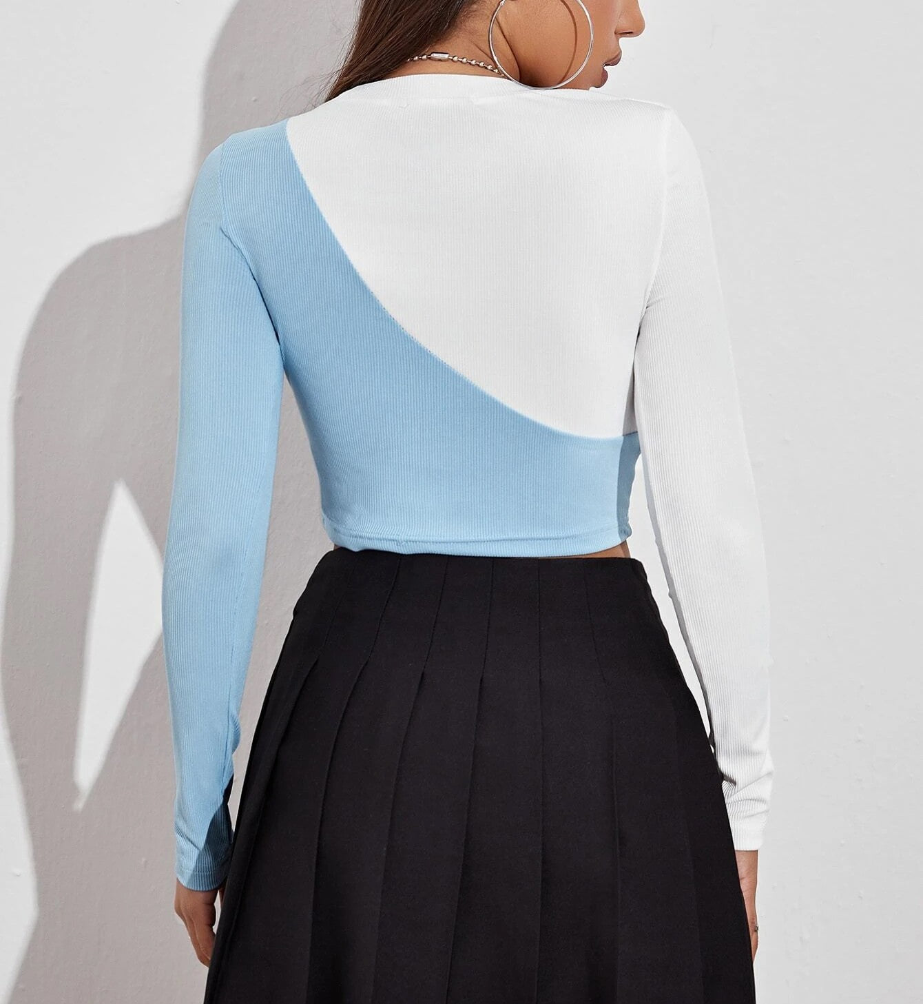 Vega Colorblock Slim Top