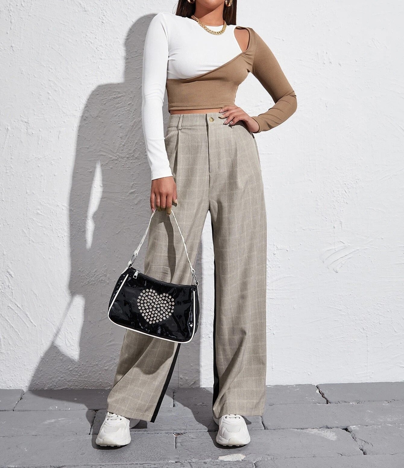 Vega Colorblock Slim Top